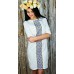 Embroidered dress "Colourful Glimpse"